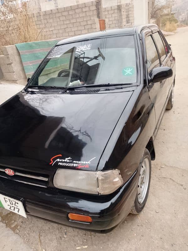 KIA Classic 2001 5