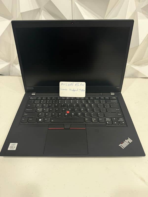 Lenovo Thinkpad T490 i5, 10th gen 2