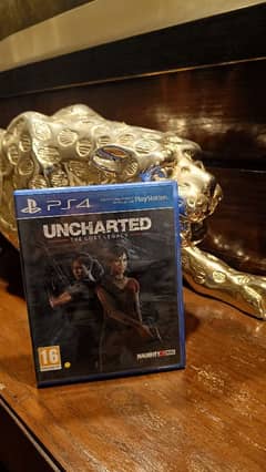 Uncharted The Lost Legacy in 10/10 Condition