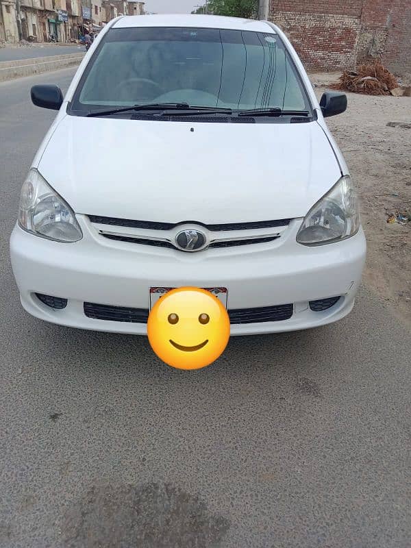 Toyota Platz 2004 6