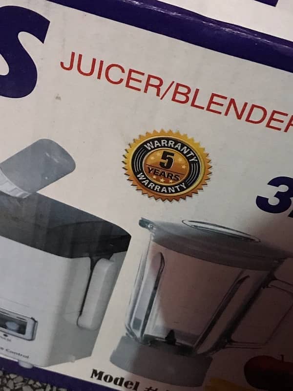 Imported "PHILIPS" Juicer Machine 3in1, original 900Watt 3