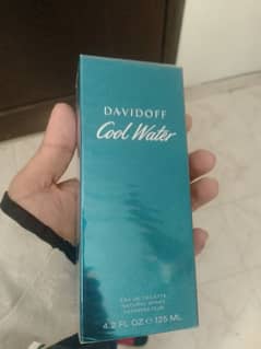 DAVIDOFF COOLWATER 125ML sealed from Dubai