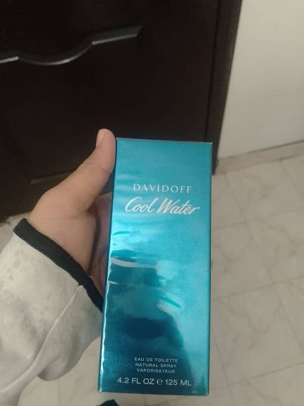 DAVIDOFF COOLWATER NEW sealed from Dubai 3