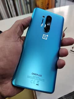 OnePlus 8pro 12/256gb with full box see full add