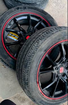 yokohama tyres and rims for sale