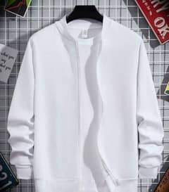 Men's polyester Collared jacket