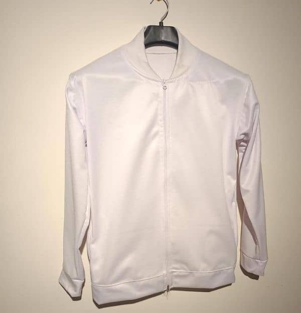 Men's polyester Collared jacket 1