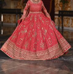 SHAHANA BY NAQSHI BRIDAL LEHNGA FOR SALE