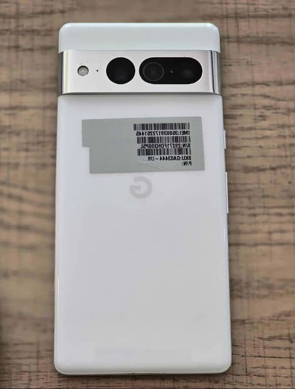 pixel 7 pro 10/10 approved brand new condition 0