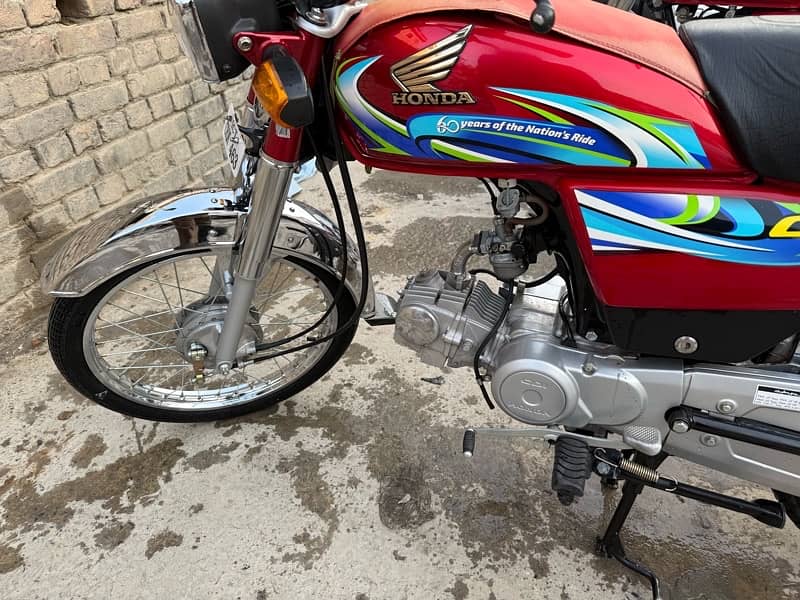 Honda CD 70 2024 for sale 0