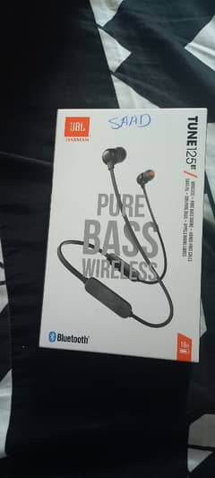 Brand New Seal Pack JBL Original Wireless Buds