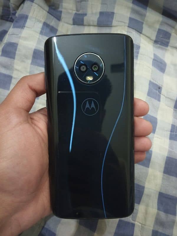 Motorola Moto G 6th generation official PTA 0