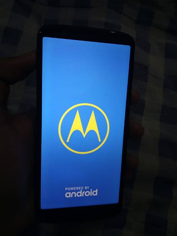 Motorola Moto G 6th generation official PTA 7