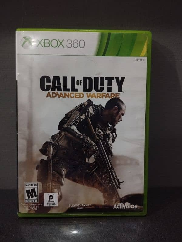 Call of Duty- Advanced Warfare, Call of Duty-Ghosts 0