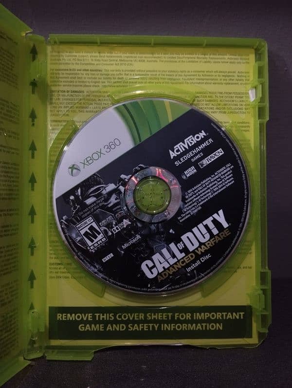 Call of Duty- Advanced Warfare, Call of Duty-Ghosts 1