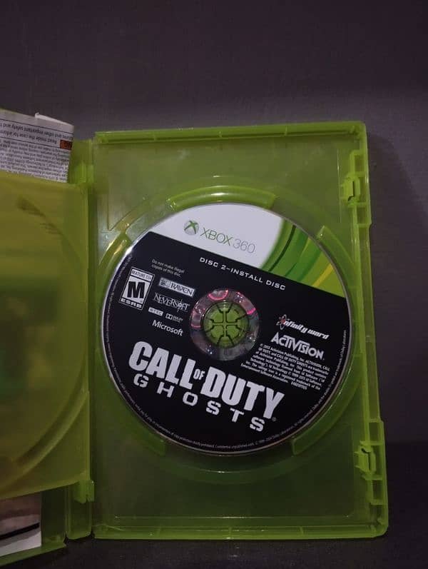 Call of Duty- Advanced Warfare, Call of Duty-Ghosts 4