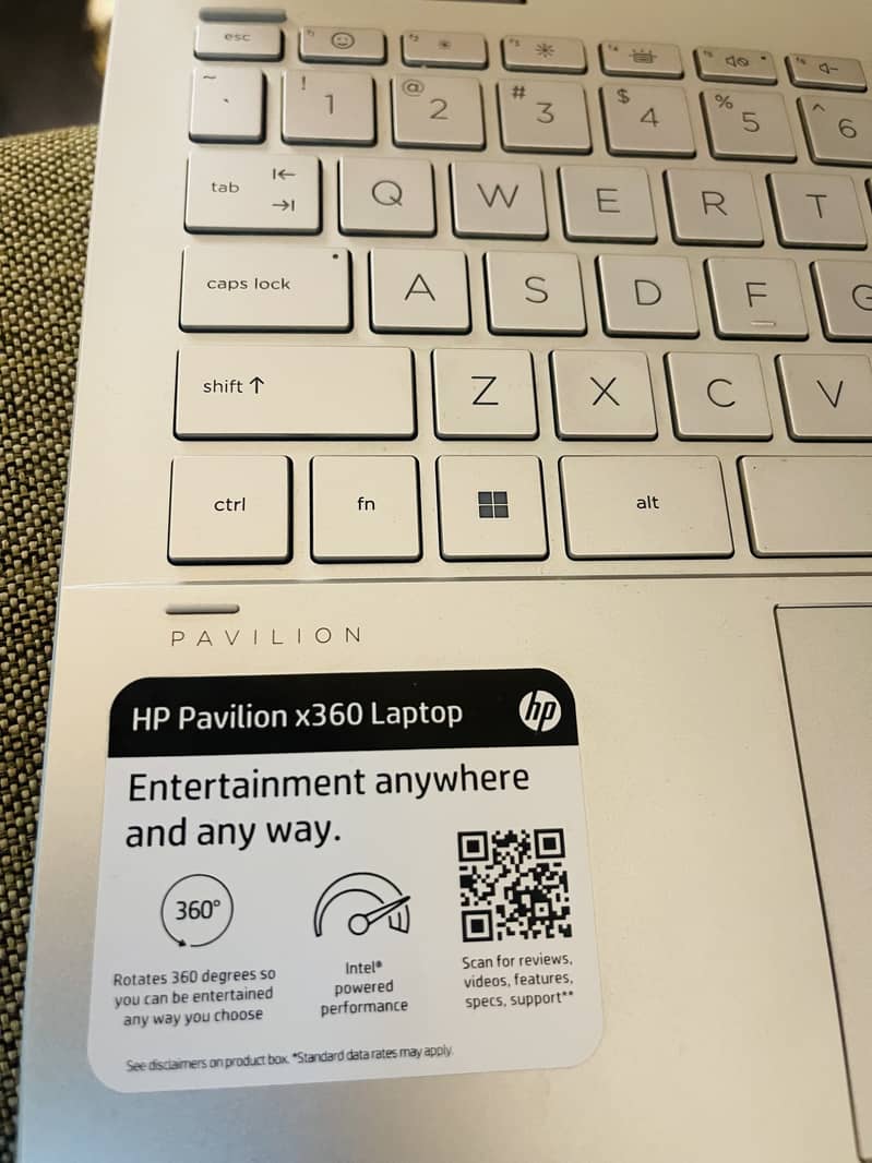 Hp pavilionx360 laptop 2