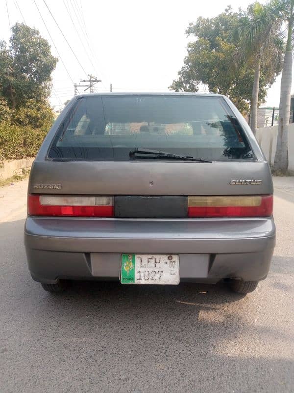 Suzuki Cultus 2007 5