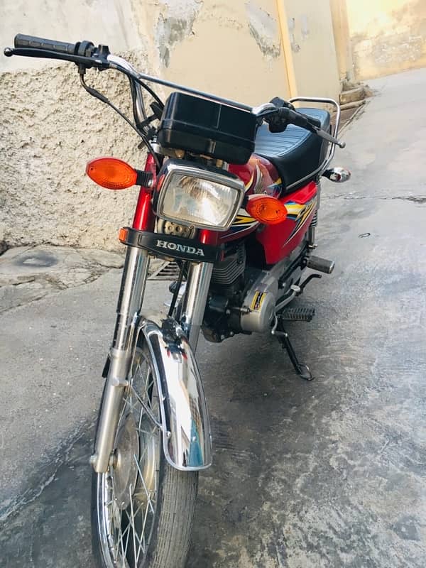 Honda 125 2019 1