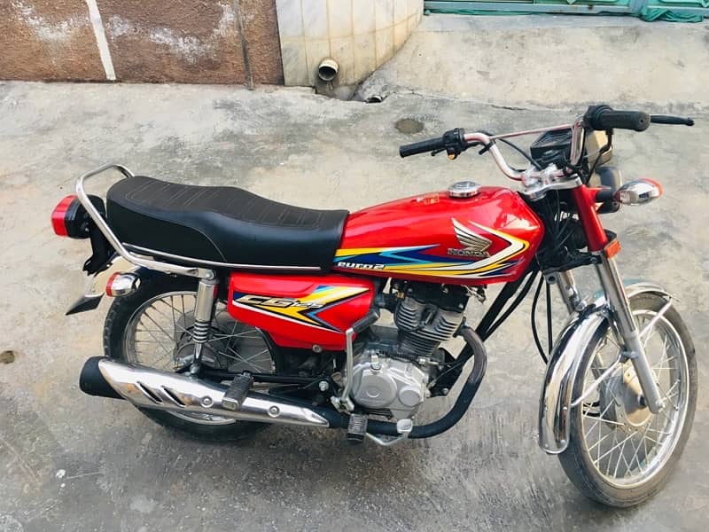 Honda 125 2019 4