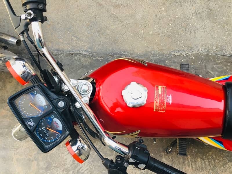 Honda 125 2019 5