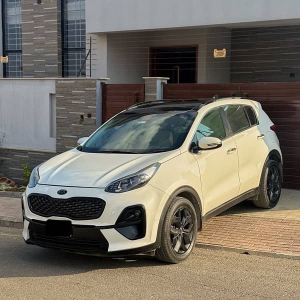 KIA Sportage 2020 FWD 1