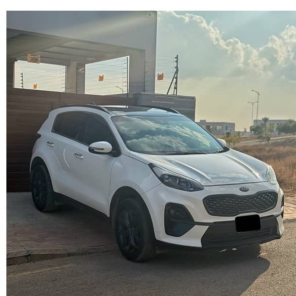 KIA Sportage 2020 FWD 2