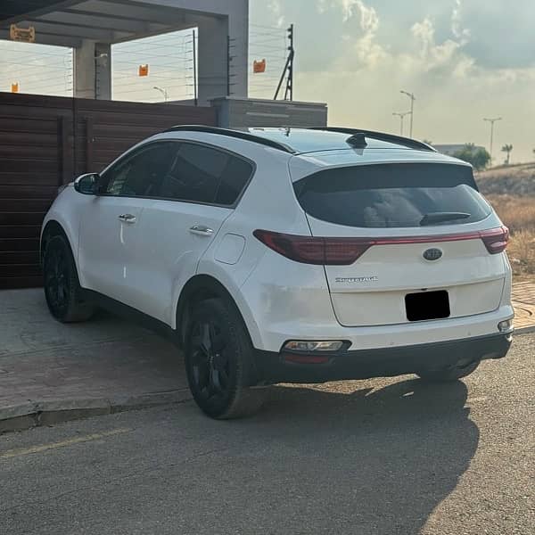 KIA Sportage 2020 FWD 3