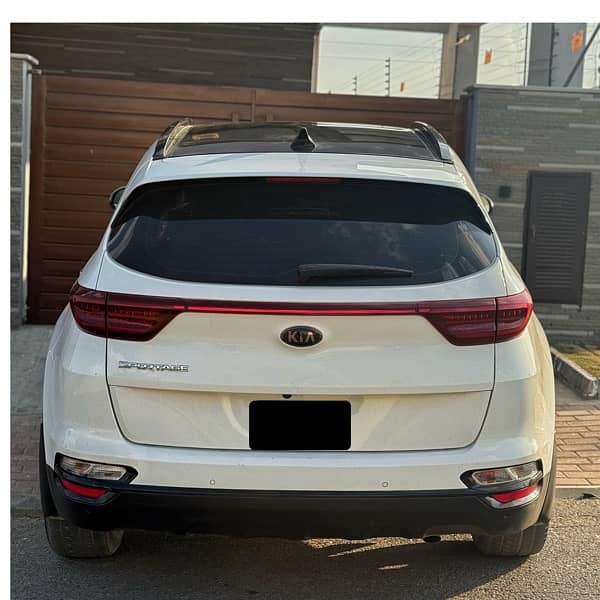 KIA Sportage 2020 FWD 4