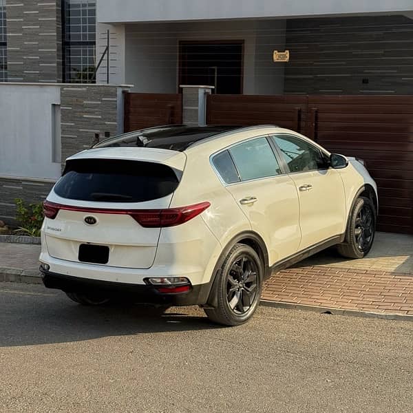 KIA Sportage 2020 FWD 5