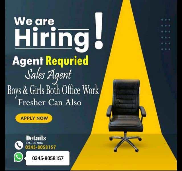 online job male female both can apply 0