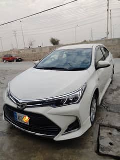 Toyota Corolla Altis 2015 Islamabad Reg