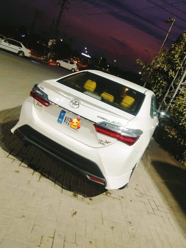 Toyota Corolla Altis 2015 Islamabad Reg 2