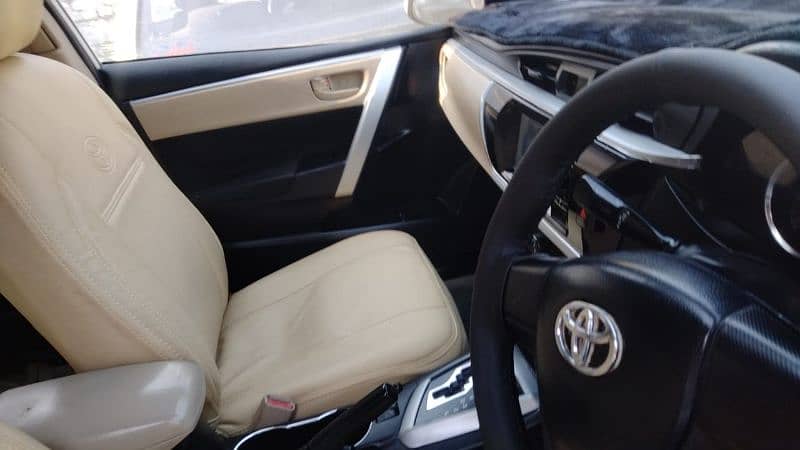 Toyota Corolla Altis 2015 Islamabad Reg 3