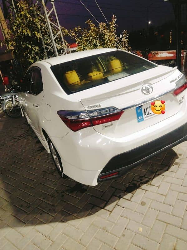 Toyota Corolla Altis 2015 Islamabad Reg 6