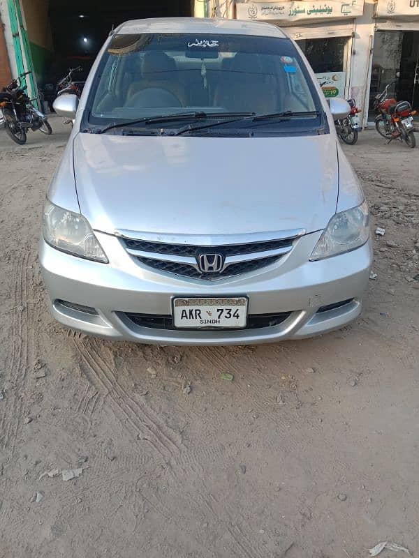 Honda City IDSI 2006 0