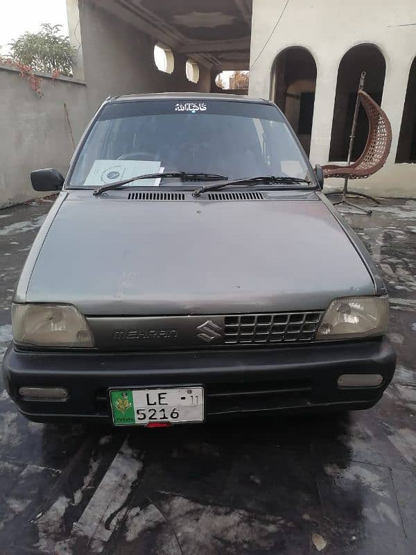 Suzuki Mehran VX 2010 0