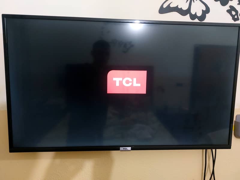 TCL Original LED, 40 Inch, 1080p, never repaired, first hand used. 2