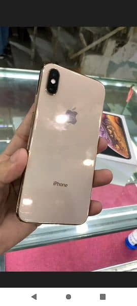 I phone xs NON PTA 256 GB 0