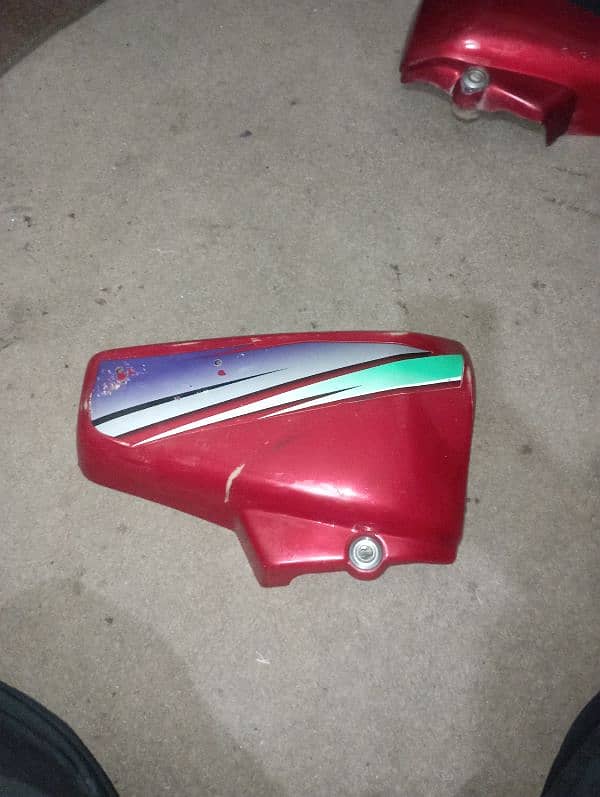 honda cg 125 genion fuel tank and tapa 3