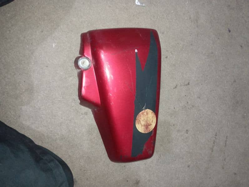 honda cg 125 genion fuel tank and tapa 4