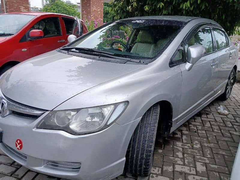 Honda Civic Oriel 2011 3