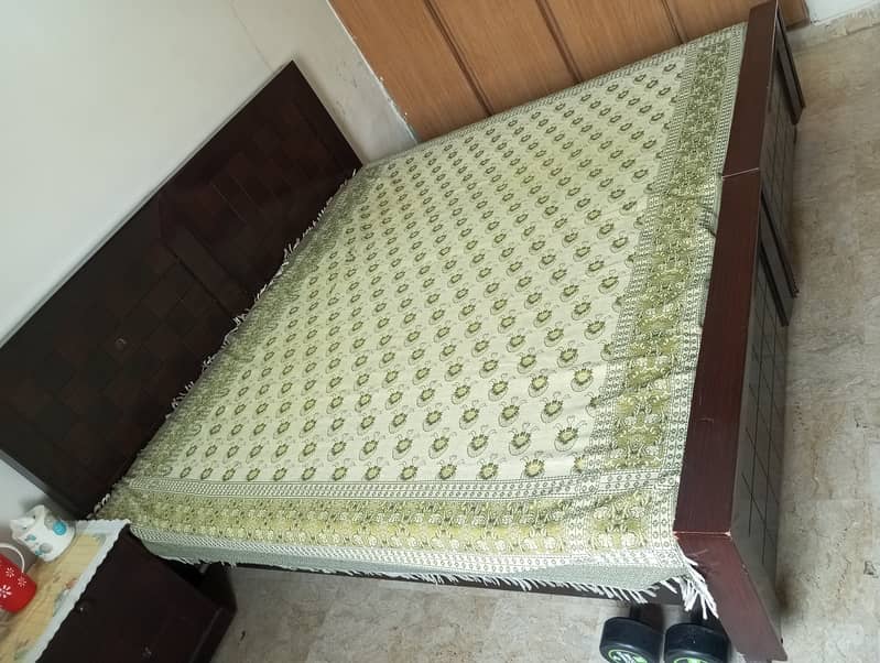 Two Single Beds & Matresses for Sale. Rs 12000/ + 8000/- Each 2