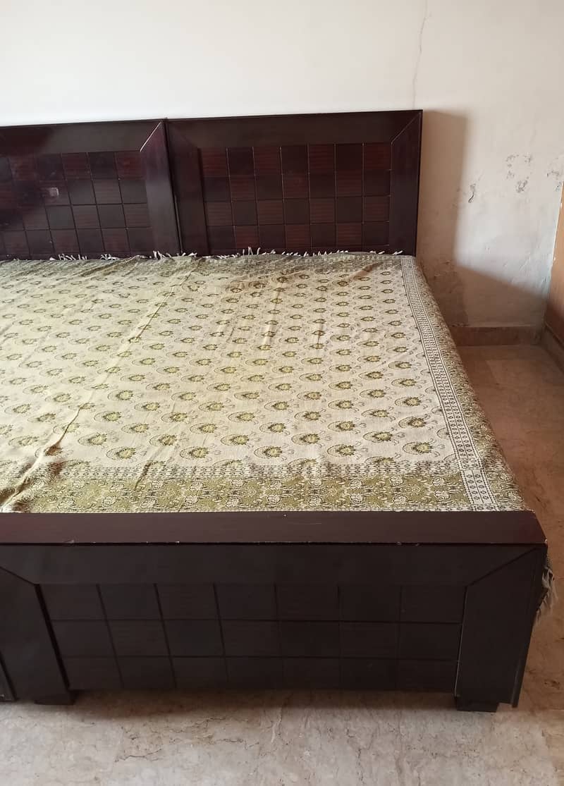 Two Single Beds & Matresses for Sale. Rs 12000/ + 8000/- Each 3