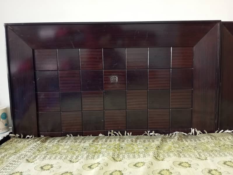 Two Single Beds & Matresses for Sale. Rs 12000/ + 8000/- Each 4