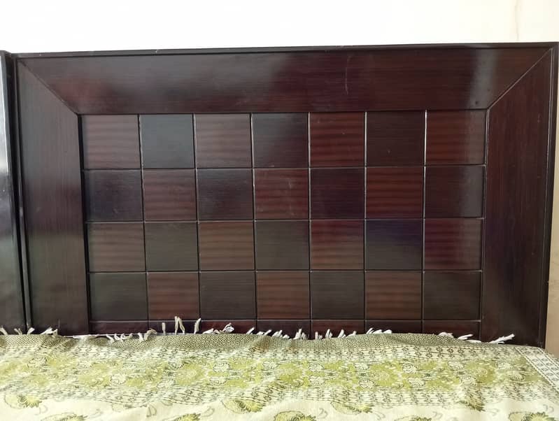 Two Single Beds & Matresses for Sale. Rs 12000/ + 8000/- Each 5