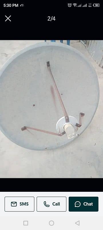 Dish antenna complete package 0