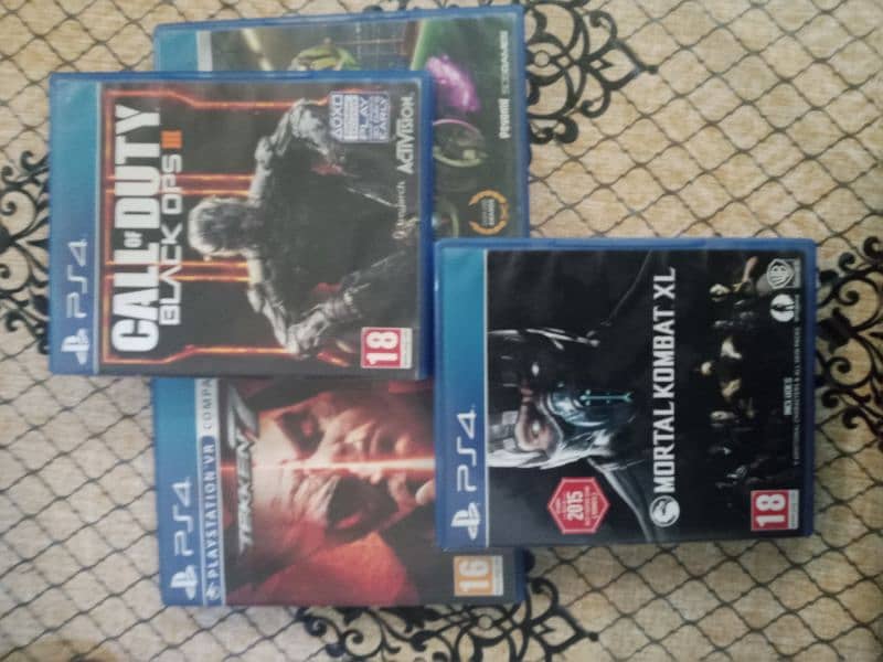 PS4/Slim + 3Games/+1 FreeGame(4) 2