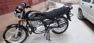 Suzuki Gs150 Se lush black  5500km only