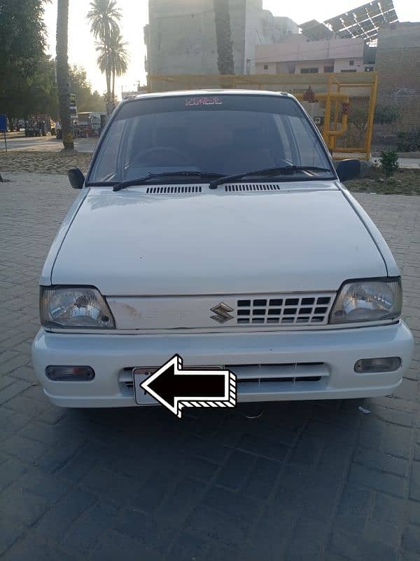 Suzuki Mehran VXR 1997 3